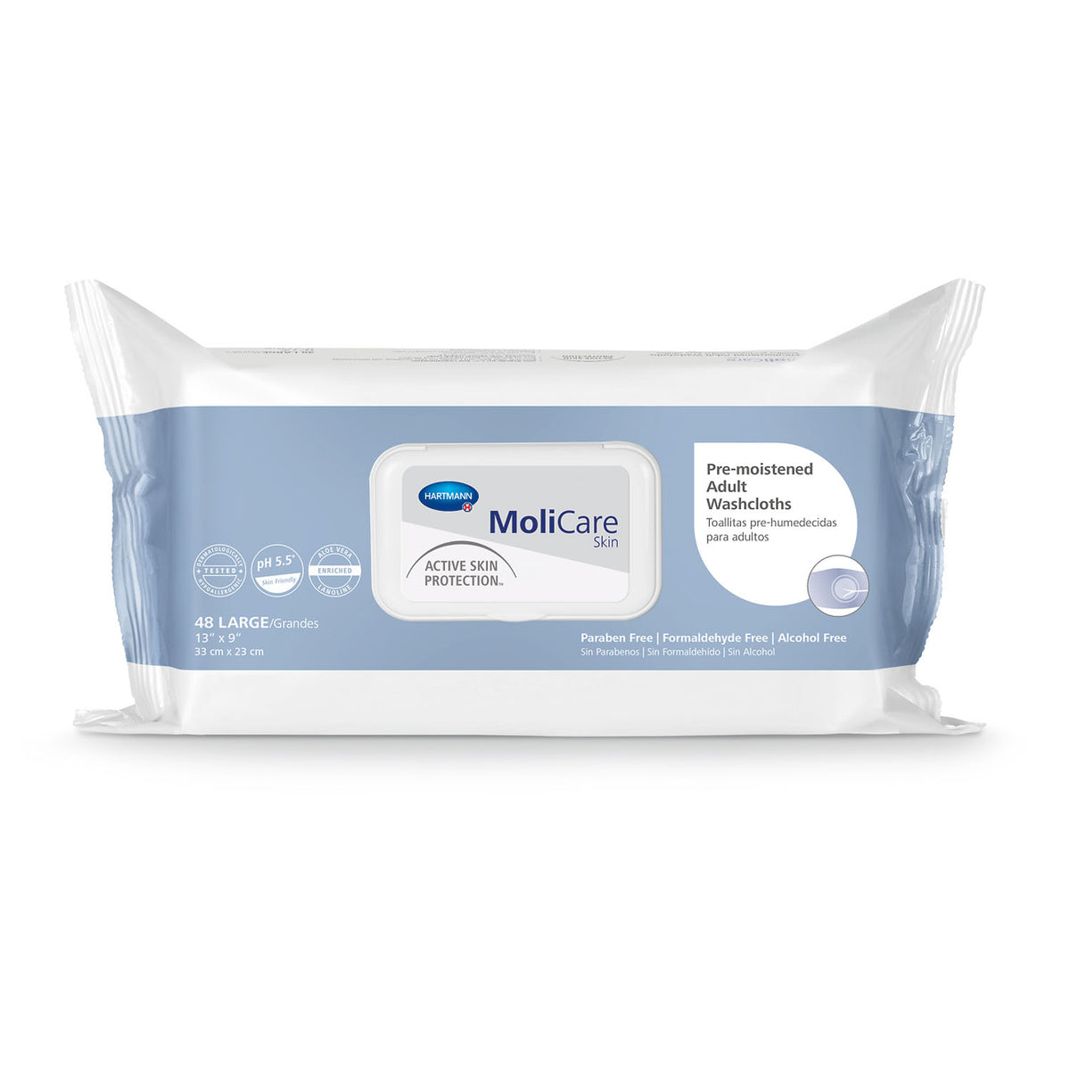 Hartmann USA Molicare Premoistened Cleansing Washcloths