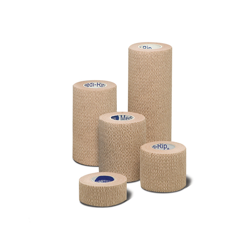 Hartmann USA Medi-Rip Self-Adherent Bandage - Tan (Standard Pack)