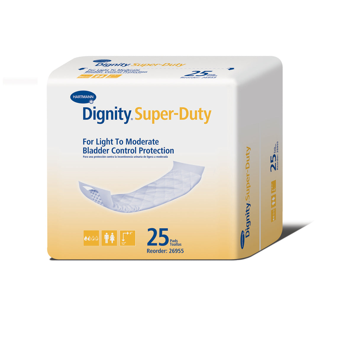 Hartmann USA Dignity Disposable Pads - Light to Moderate Protection