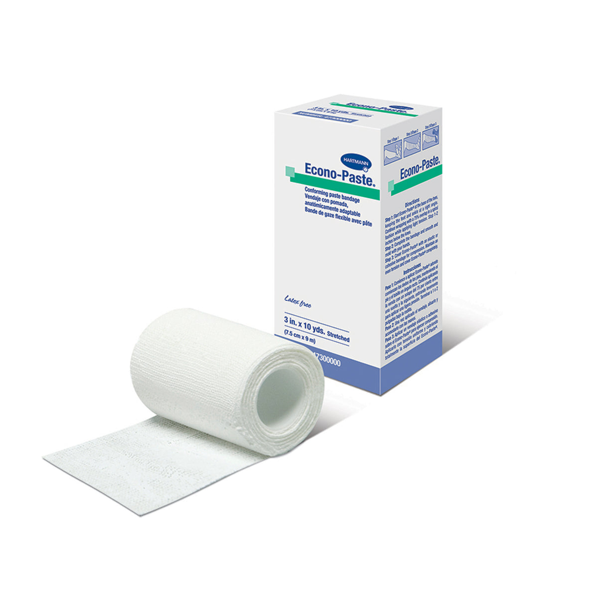 Hartmann USA Econo-Paste Conforming Zinc-Oxide Paste Bandage