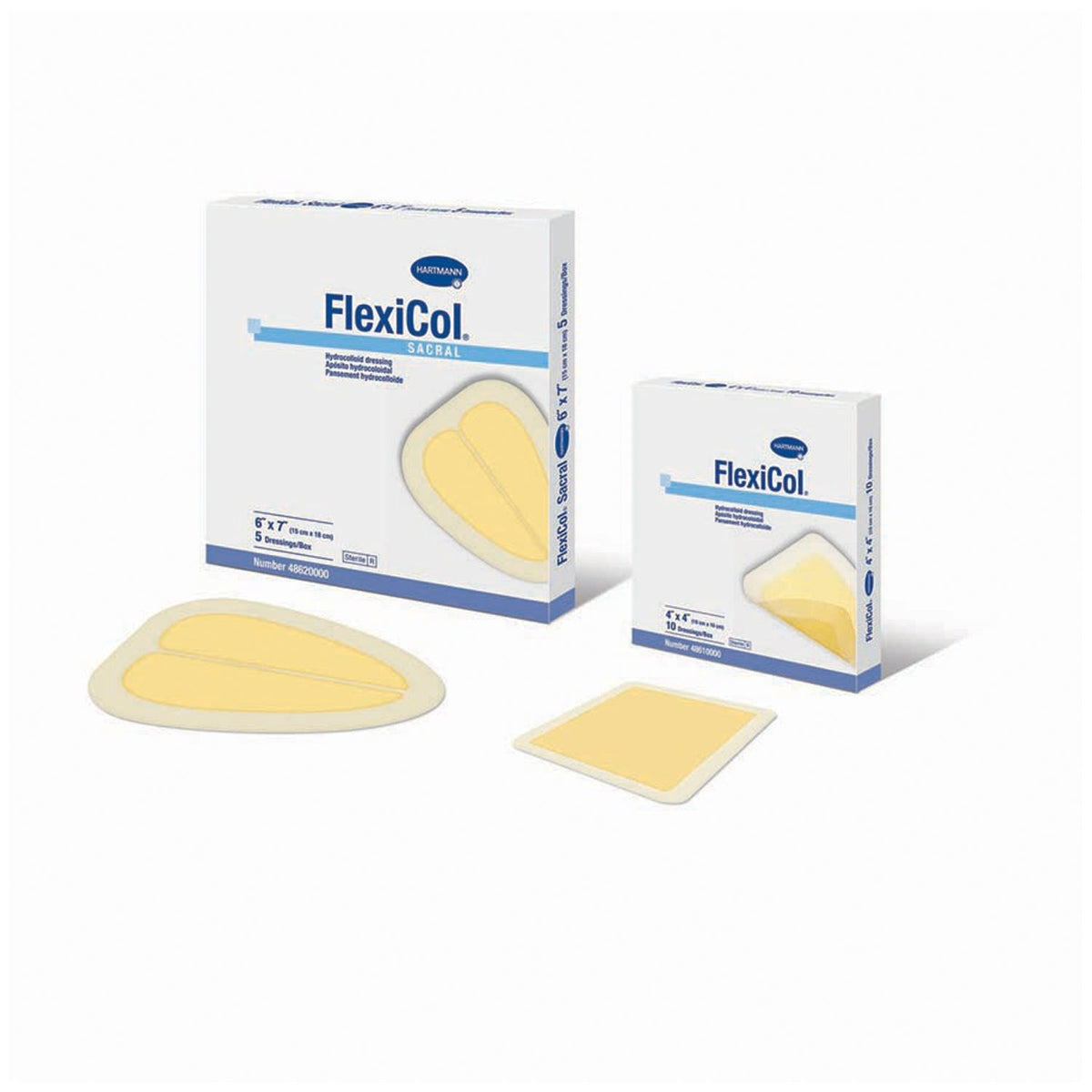 Hartmann USA Flexicol Hydrocolloid Dressing