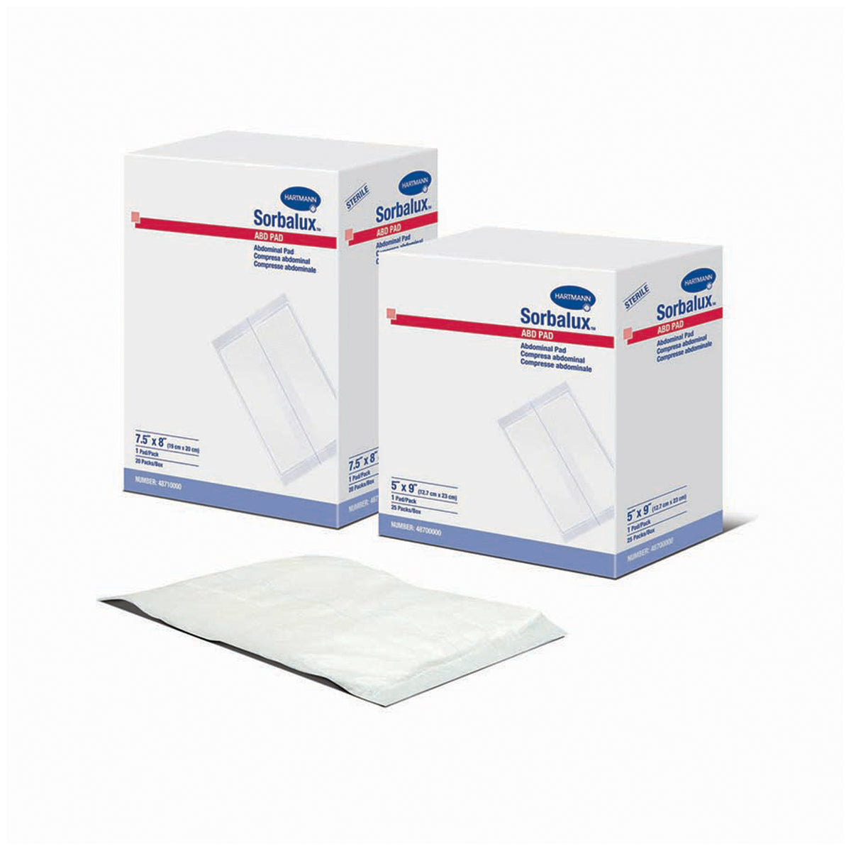 Hartmann USA Sorbalux ABD Pads