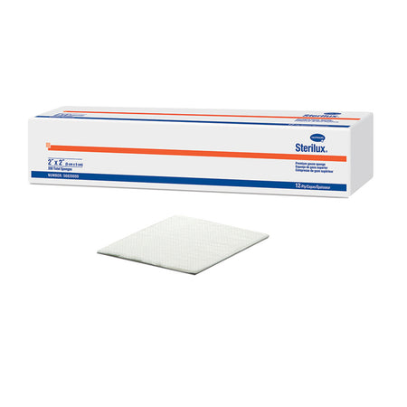 Hartmann USA Sterilux Premium Gauze Sponges - Non-Sterile, 4" x 4" - 12-Ply