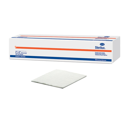 Hartmann USA Sterilux Premium Gauze Sponges - Non-Sterile, 2" x 2"