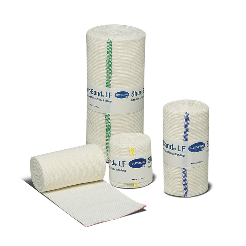 Hartmann USA Shur-Band LF Latex Free Self-Closure Elastic Bandage - Non-Sterile (5 yds, 10/PK, 6 PK/CS)
