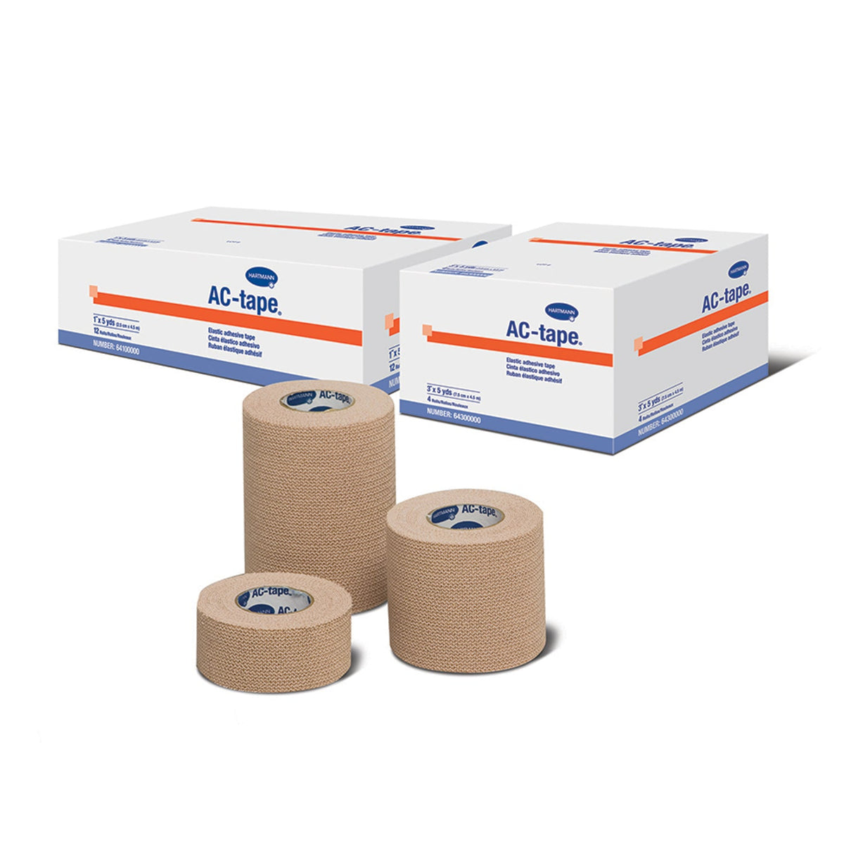 Hartmann USA AC-Tape LF Elastic Adhesive Bandages - Team Packs
