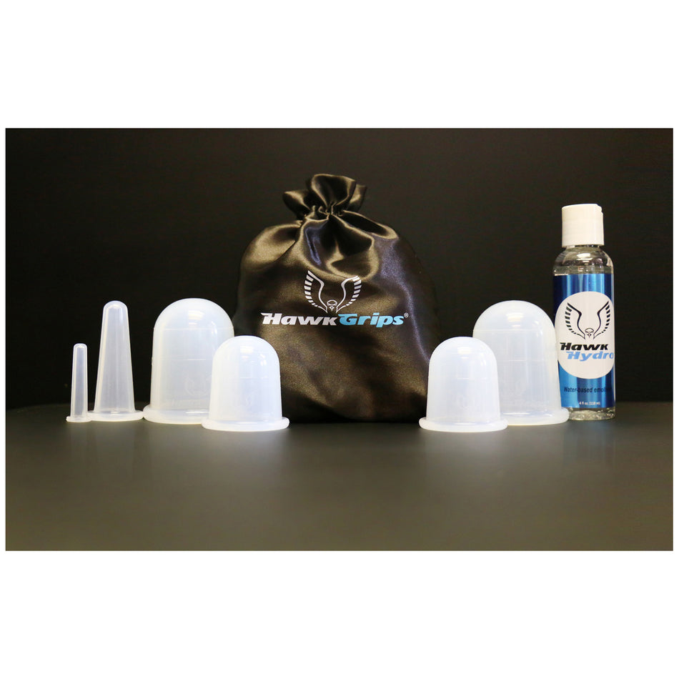 Hawkgrips Cupping Set