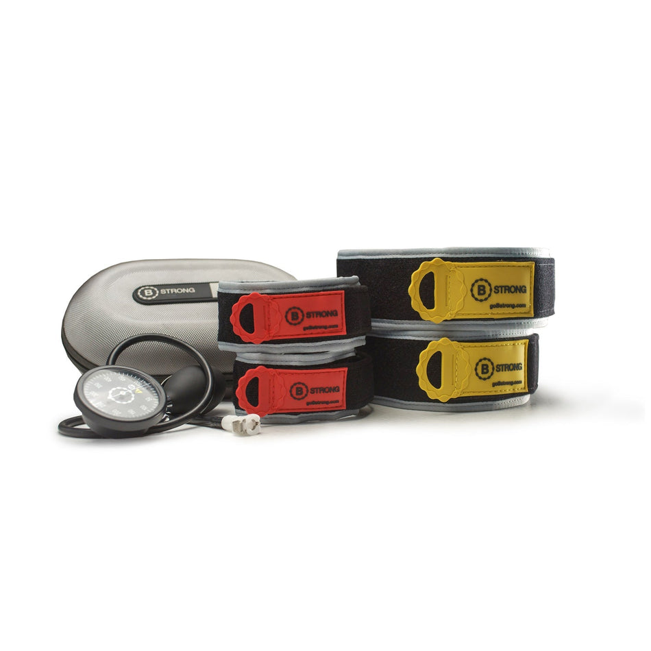 Hawkgrips B-Strong Blood Flow Restriction (BFR) - Professional Package