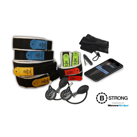 Hawkgrips B-Strong Blood Flow Restriction (BFR) - Multiple Band Packages