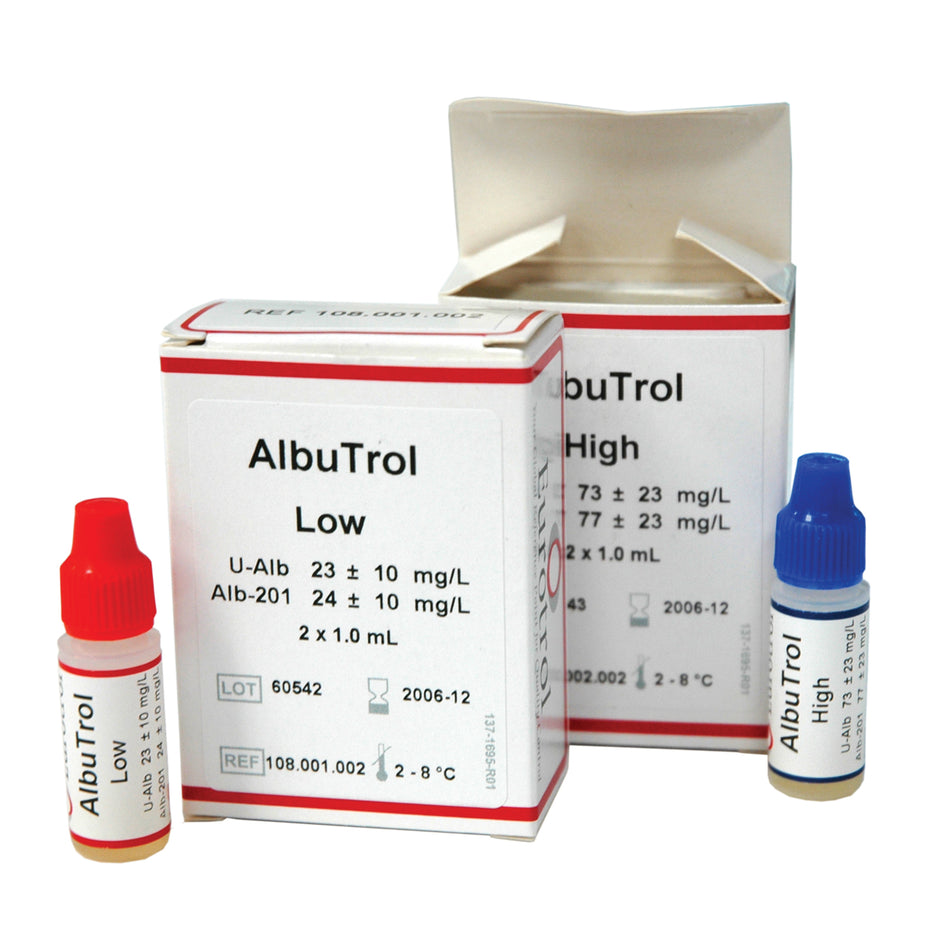 Hemocue Eurotrol Controls - Level 1