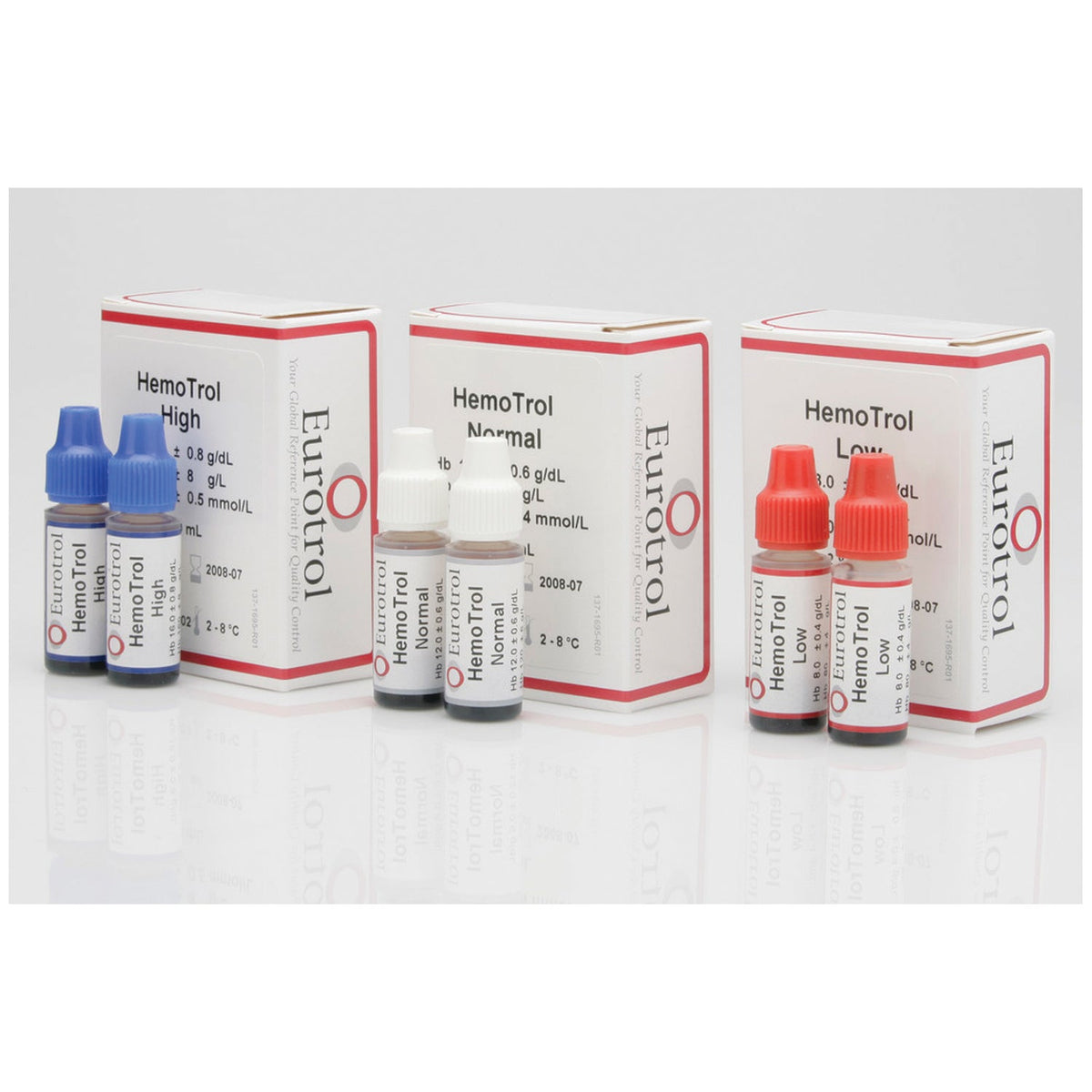 Hemocue Eurotrol Controls - Level 3