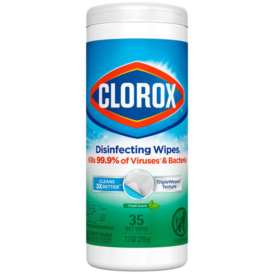 Clorox Commercial Solutions Disinfecting Wipes - Fresh Scent