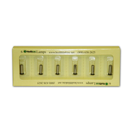 EDM3 Batteries and Medical Lamps - Opthalmoscope Lamps