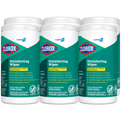 Clorox Commercial Solutions Disinfecting Wipes - Disinfecting (CloroxPro) - Fresh Scent 75 ct