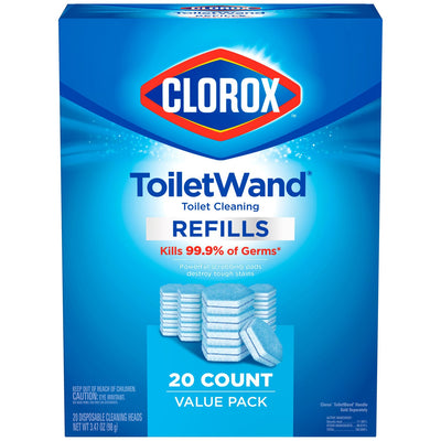 Clorox Toilet Bowl Cleaner - ToiletWand Refill Heads