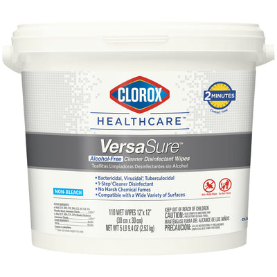 Clorox Versasuretm Cleaner Disinfectant Wipes - Tub