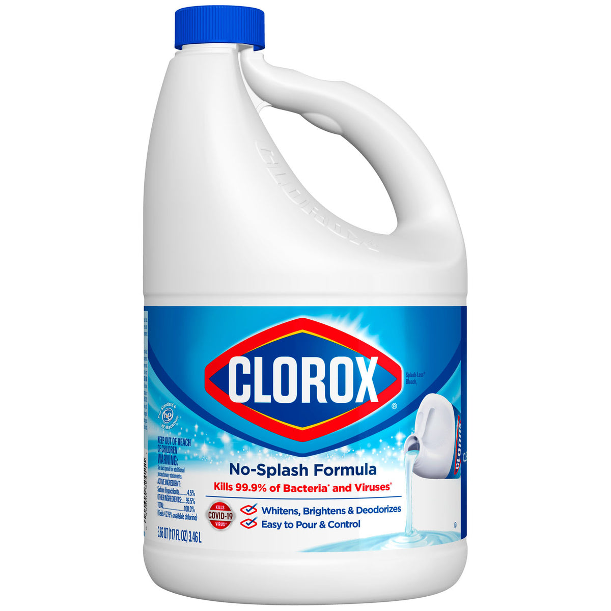 Clorox Bleach - Splash-Less Formula – image 3