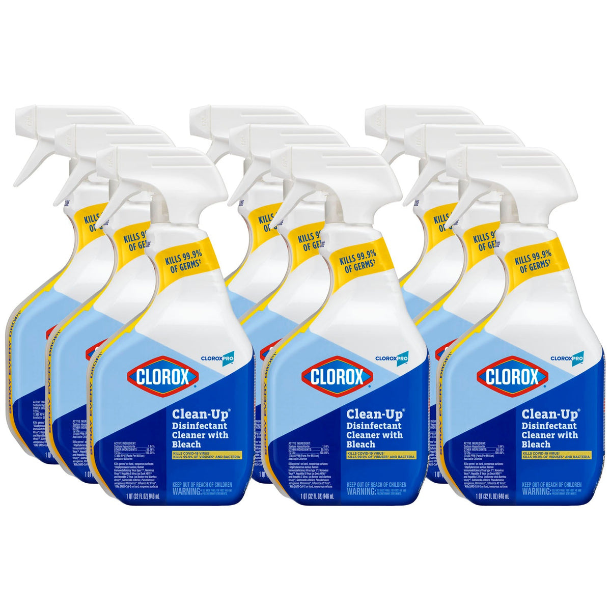Clorox Clean-Up Disinfectant Spray