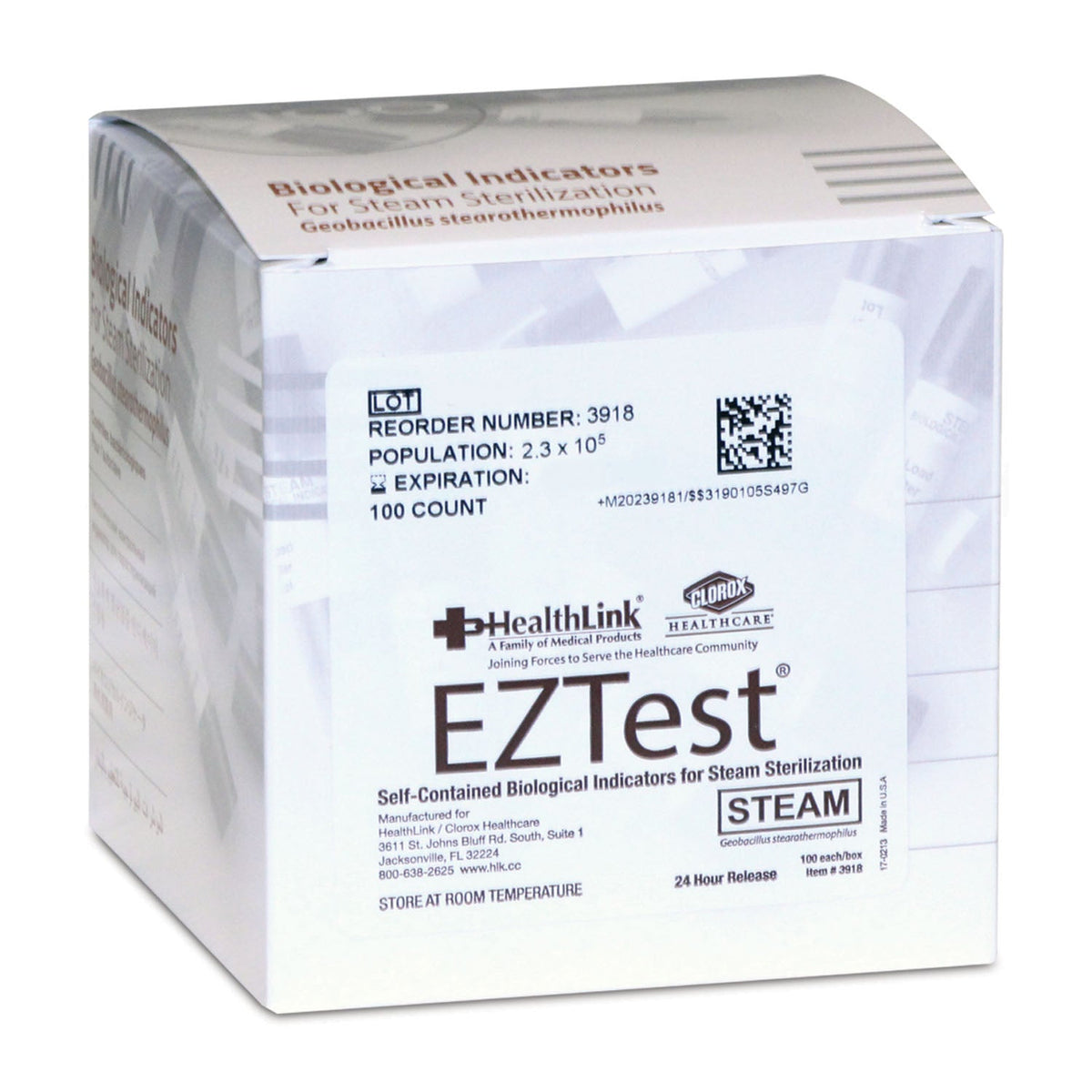 EDM3 Biological Indicators - Eztest™ Steam – image 2