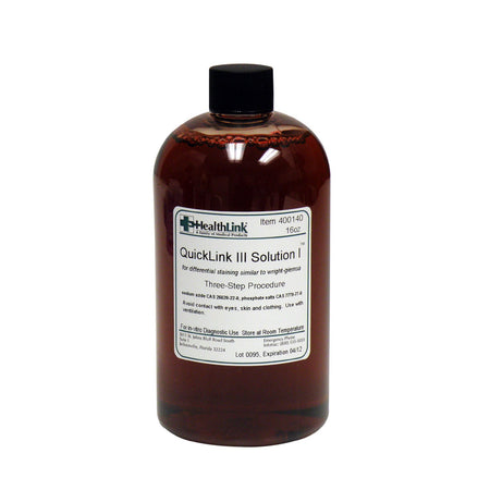 EDM3 Stains and Reagents - Quicklink III, Solution I