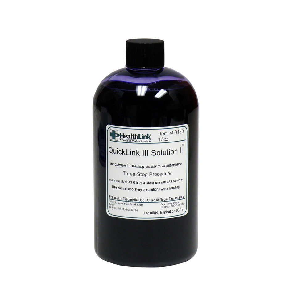 EDM3 Stains and Reagents - Quicklink III, Solution II