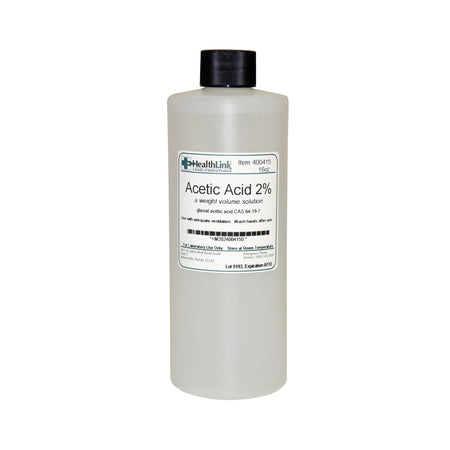 EDM3 Stains and Reagents - Acetic Acid 0.25% to 3% - 16 oz – image 2