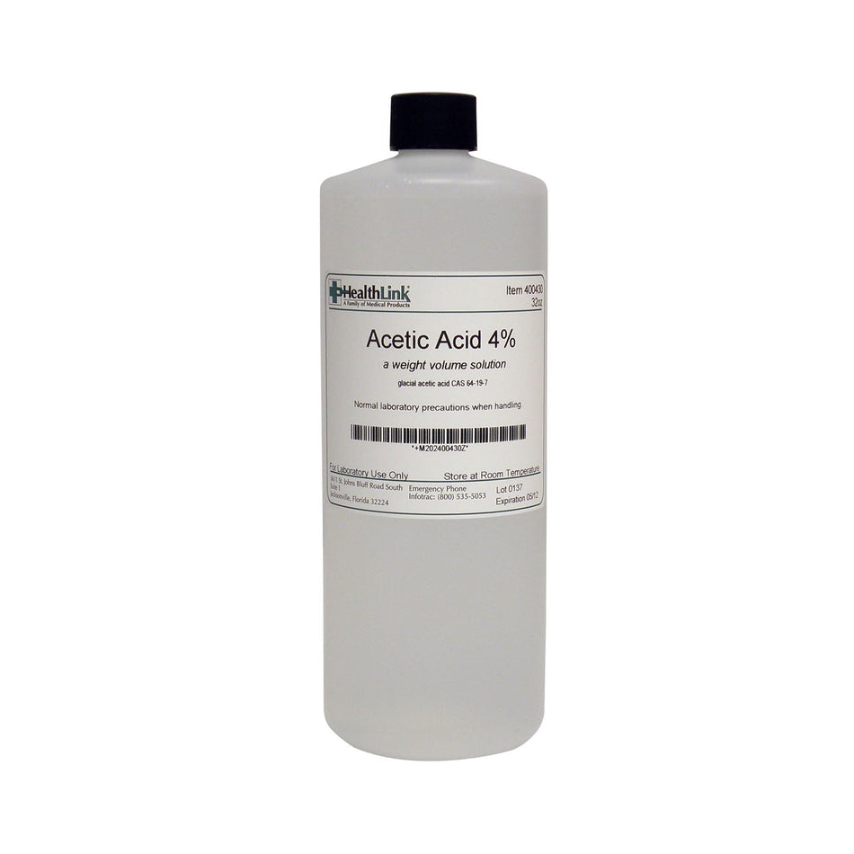 EDM3 Stains and Reagents - Acetic Acid 4% to 10%