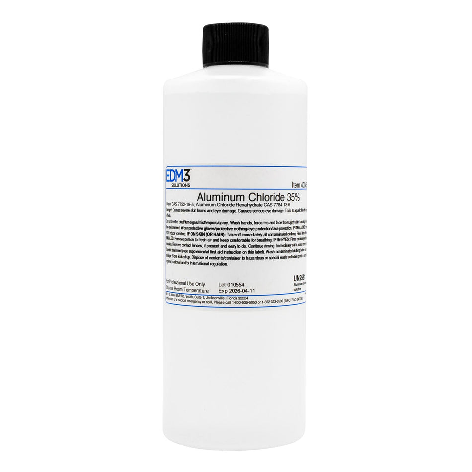 EDM3 Stains and Reagents - Aluminum Chloride 35%