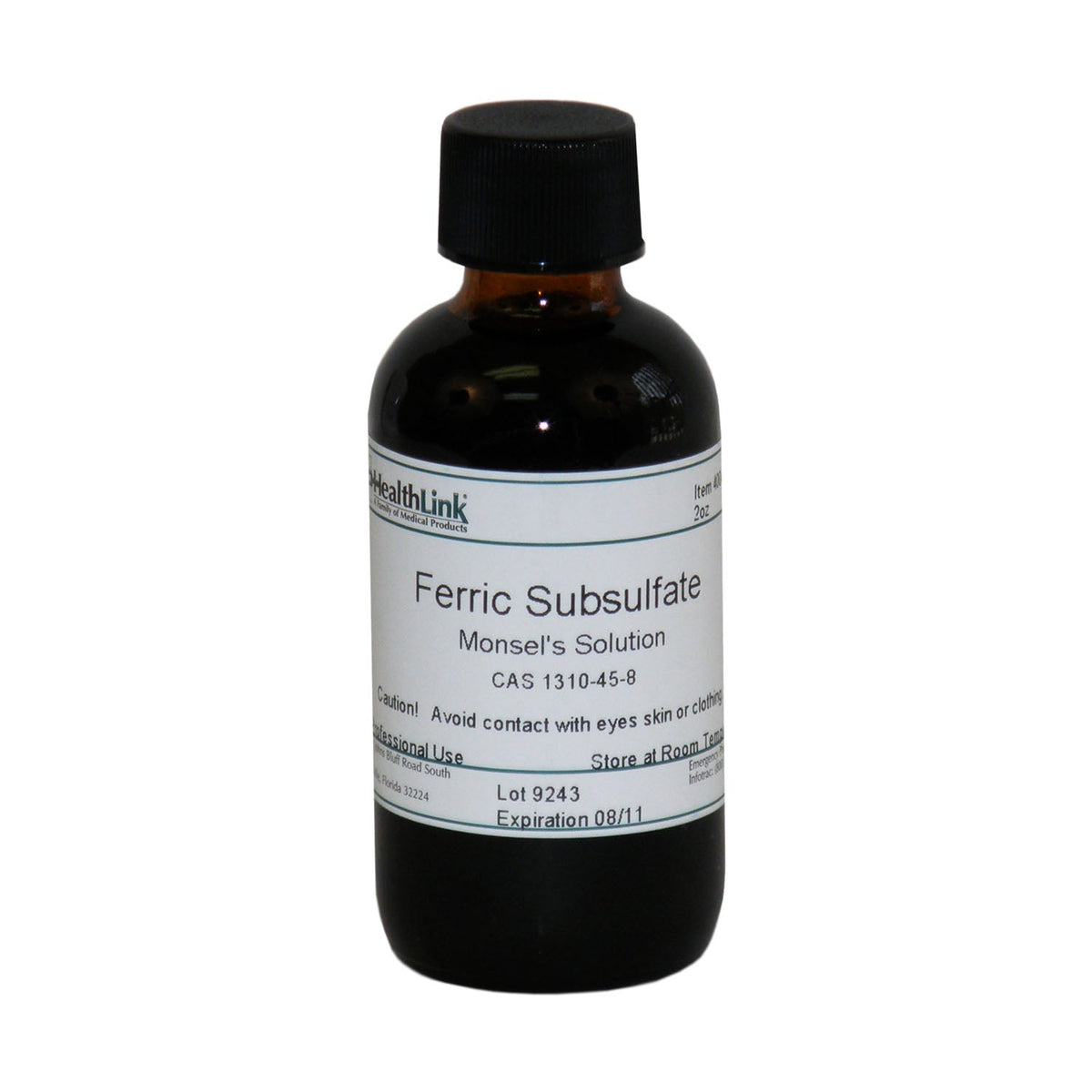 EDM3 Stains and Reagents - Monsel's Solution, 2 oz