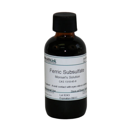 EDM3 Stains and Reagents - Monsel's Solution, 2 oz