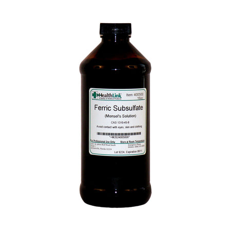 EDM3 Stains and Reagents - Monsel's Solution, 16 oz