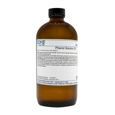 EDM3 Stains and Reagents - Phenol, 2%