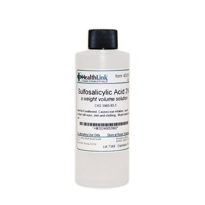 EDM3 Stains and Reagents - Sulfosalicylic Acid