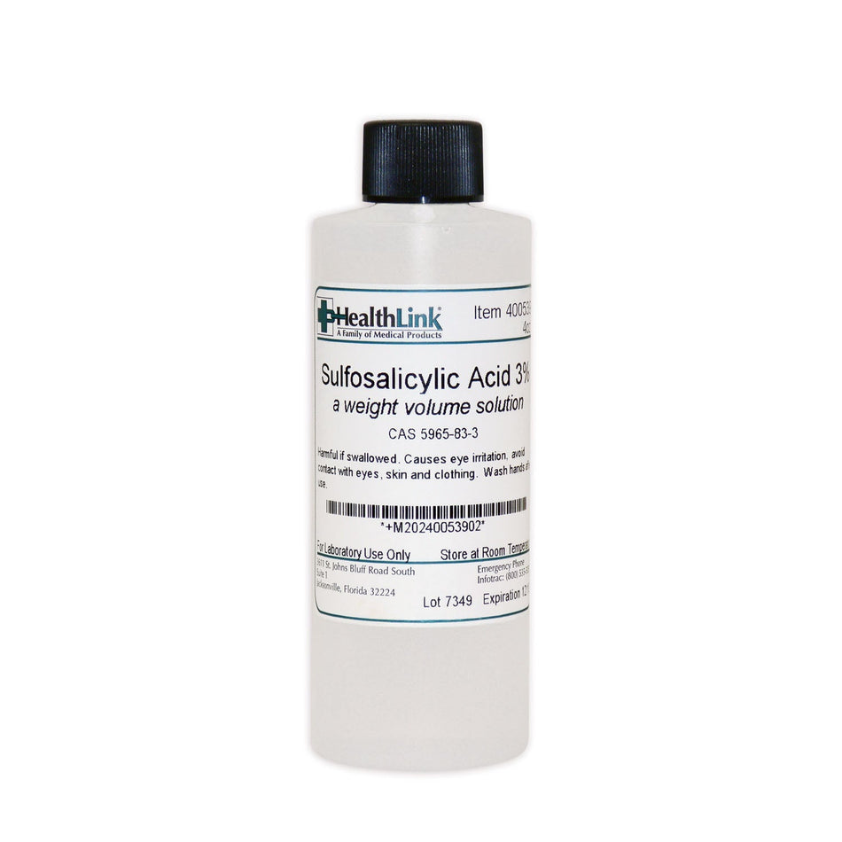 EDM3 Stains and Reagents - Sulfosalicylic Acid