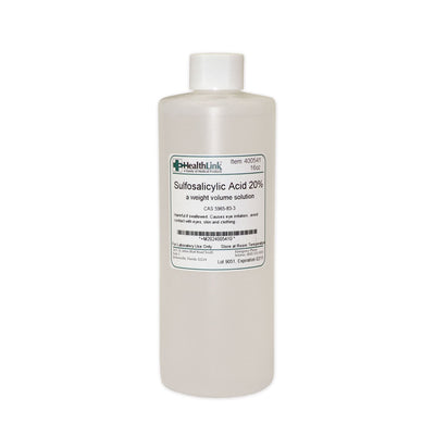 EDM3 Stains and Reagents - Sulfosalicylic Acid 20%