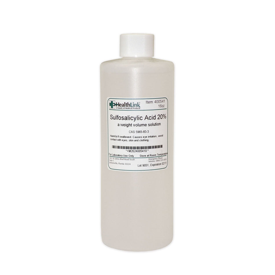 EDM3 Stains and Reagents - Sulfosalicylic Acid 20%