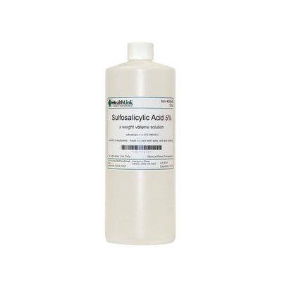 EDM3 Stains and Reagents - Sulfosalicylic Acid 5%