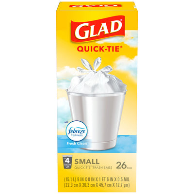 Clorox Glad Bags - 4 Gallon