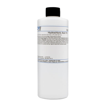 EDM3 Stains and Reagents - Hydrochloric Acid 1% Norm