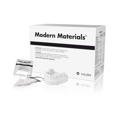 Kulzer Modern Materials Lab Plaster