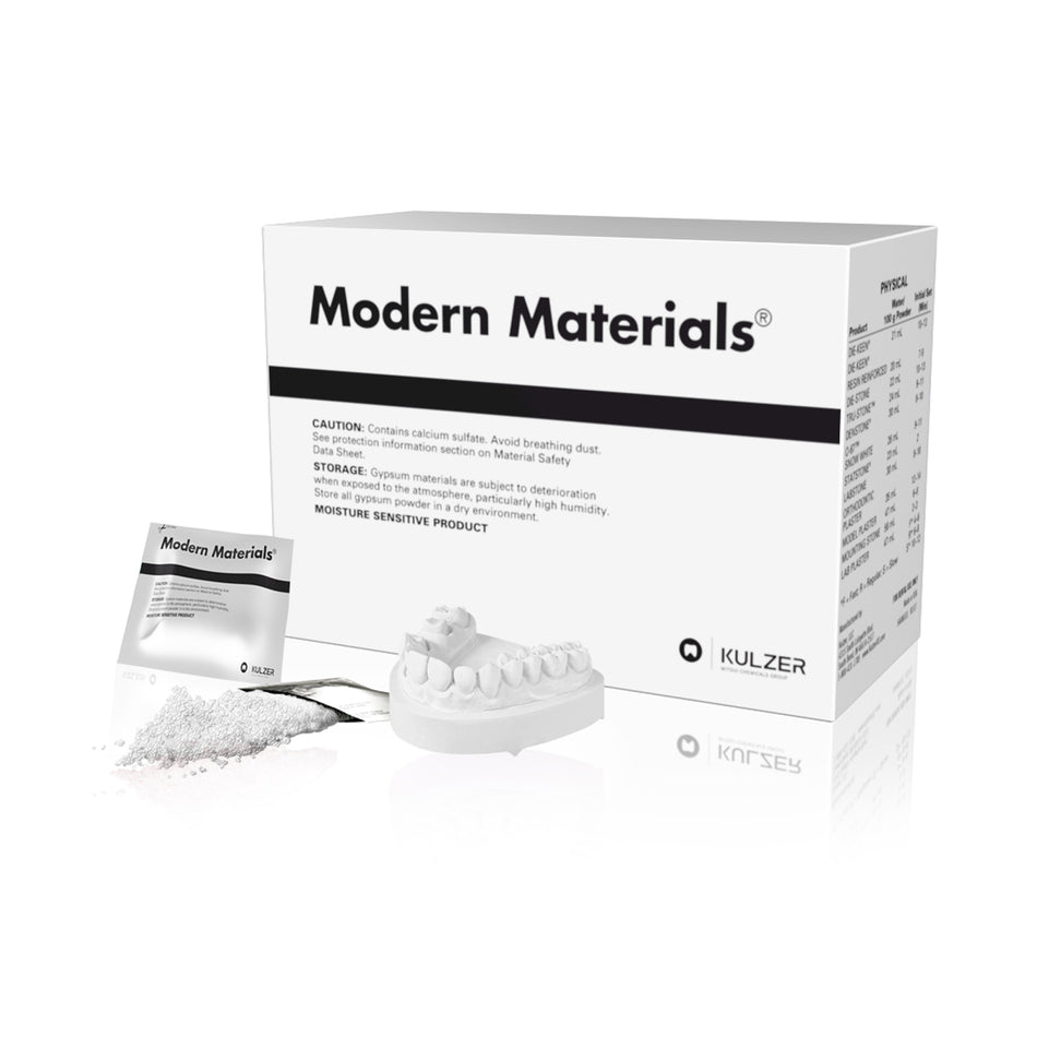 Kulzer Modern Materials Lab Plaster
