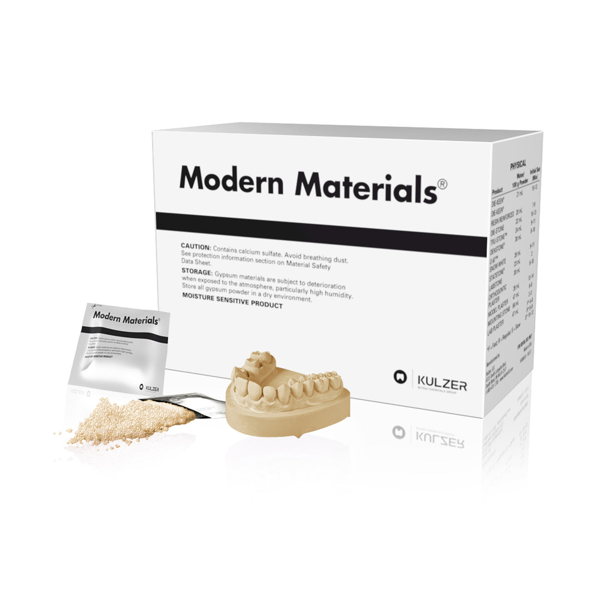 Kulzer Modern Materials Labstone Model Stone