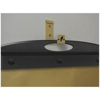 Pelstar/Mcauley Medical Hangers - Wall Mount Hanger Steel
