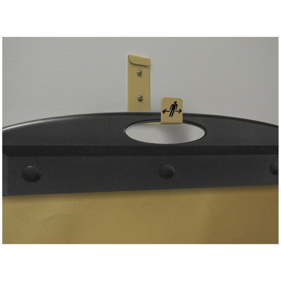 Pelstar/Mcauley Medical Hangers - Wall Mount Hanger Steel