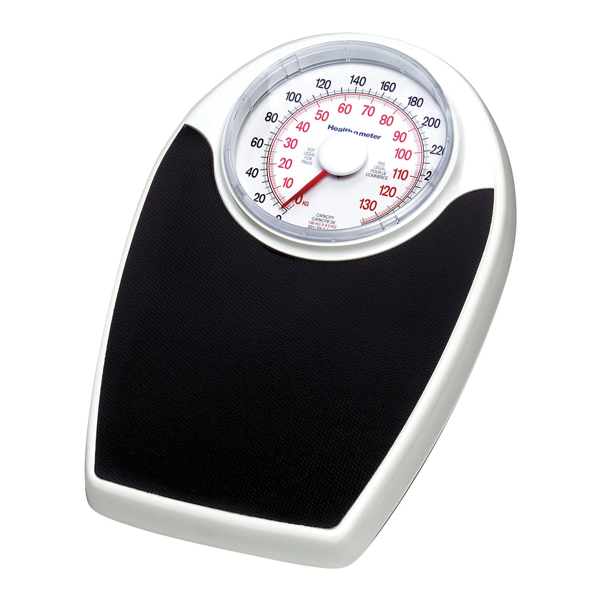 Pelstar/Health O Meter Professional Scale - Home Care Dial Scales (330 lbs Capacity, Oversized Platform)