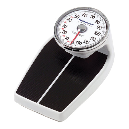 Pelstar/Health O Meter Professional Scale - Home Care Large Raised Dial - Large Platform Scales (180 kg Capacity)