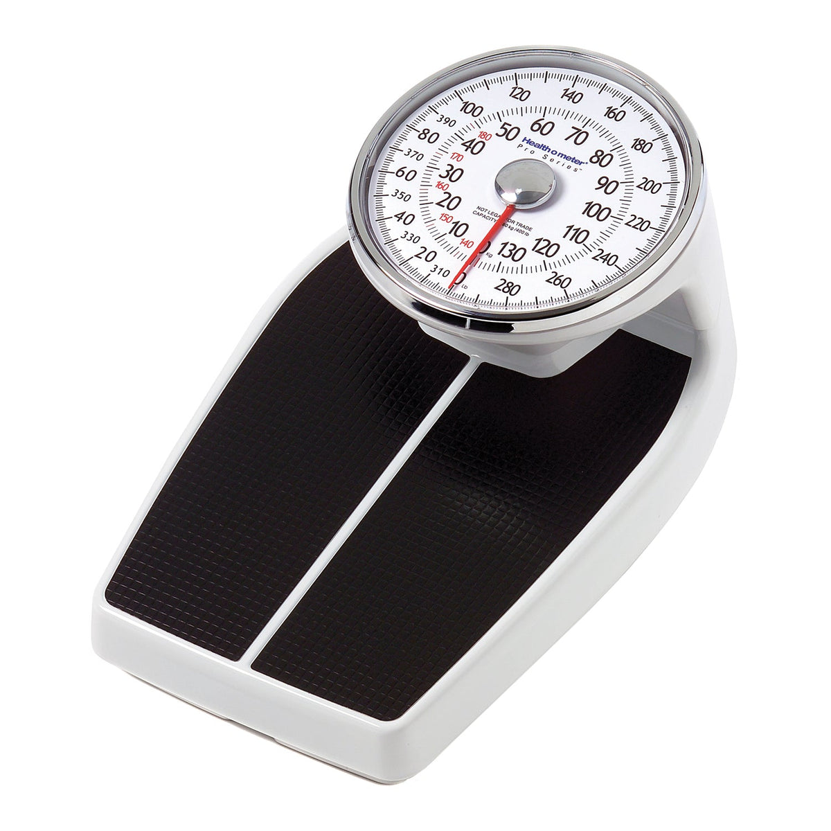 Pelstar/Health O Meter Professional Scale - Home Care Large Raised Dial - Large Platform Scales (400 LBS/180 KG Capacity, 2/CS)