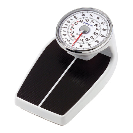 Pelstar/Health O Meter Professional Scale - Home Care Large Raised Dial - Large Platform Scales (400 LBS/180 KG Capacity, 2/CS)