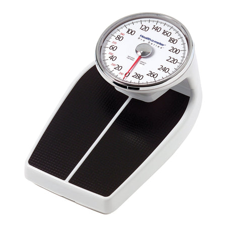 Pelstar/Health O Meter Professional Scale - Home Care Large Raised Dial - Large Platform Scales (400 lbs Capacity)