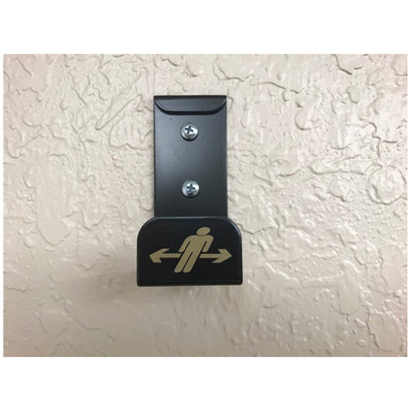 Pelstar/Mcauley Medical Hangers - Wall Mount Hanger, Mri Safe Aluminum